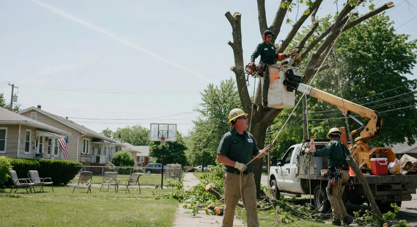 Tree Service in Bradford, IA near me
